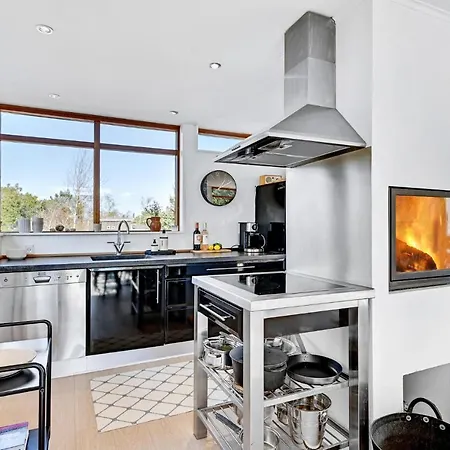Gorgeous In With Kitchen Holiday home Grenaa