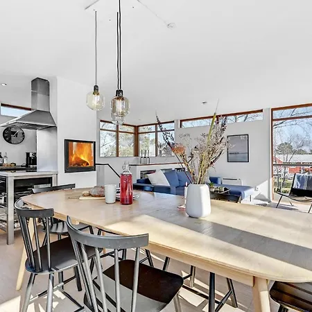 Gorgeous In With Kitchen Feriehus Grenå